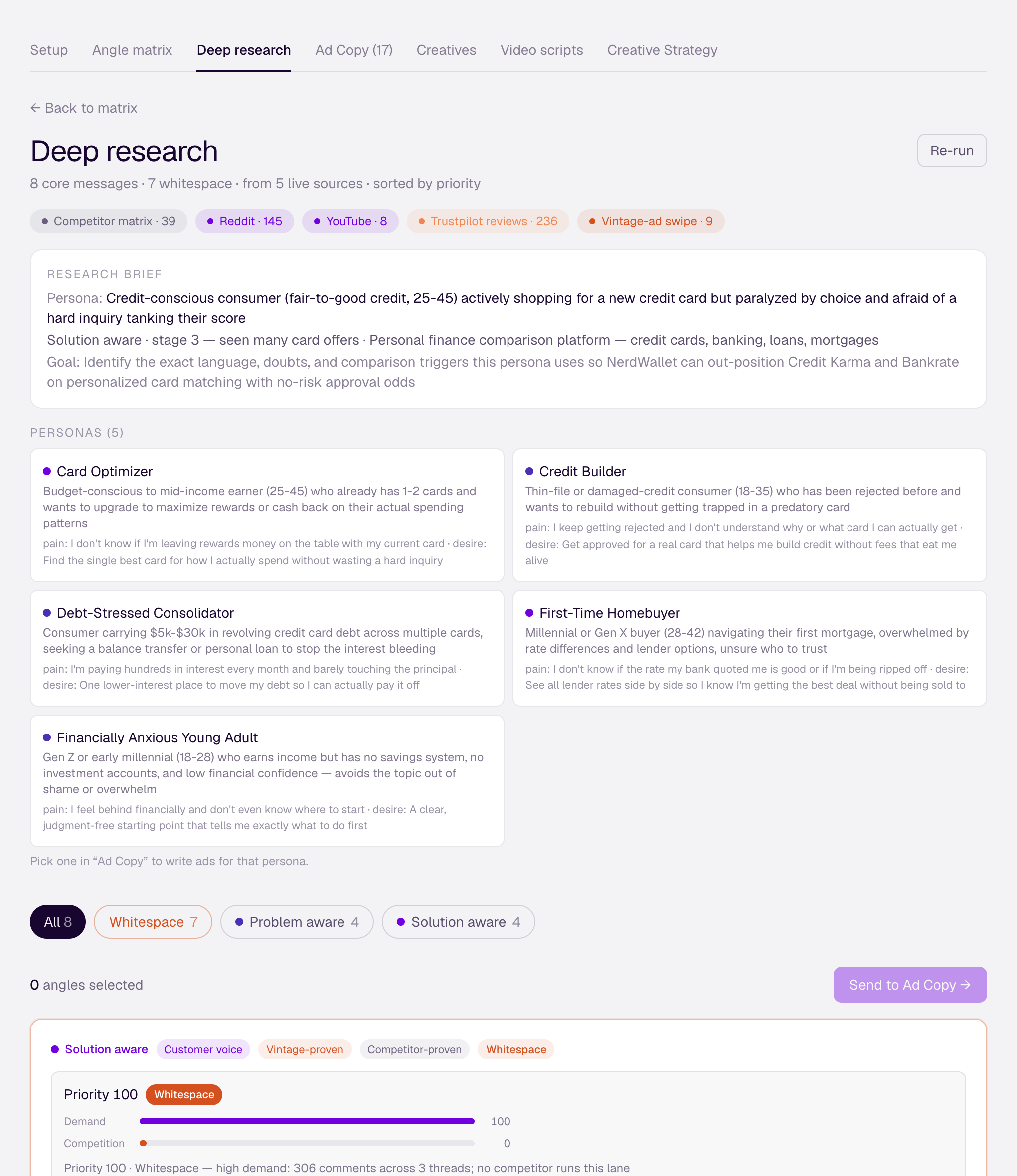 NerdWallet deep research